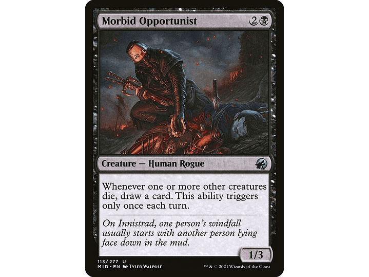 Morbid Opportunist | EN | NM | MID 1