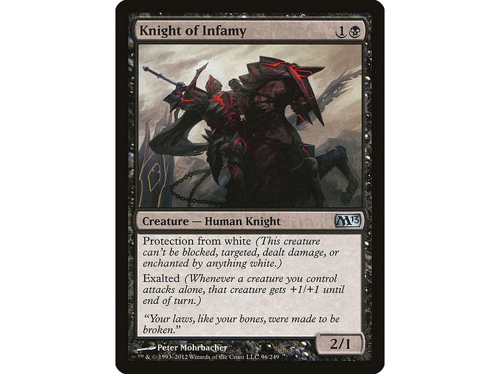 Knight of Infamy | EN | NM | M13 1