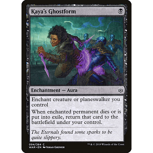 Kaya's Ghostform | EN | NM | WAR