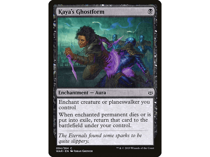 Kaya's Ghostform | EN | NM | WAR 1