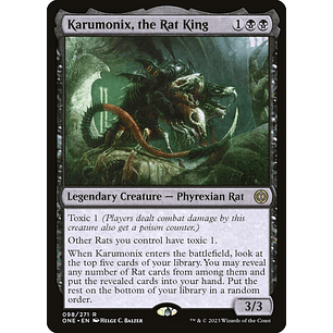 Karumonix, the Rat King | EN | NM | ONE