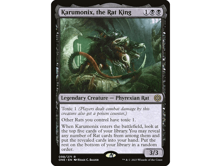 Karumonix, the Rat King | EN | NM | ONE 1