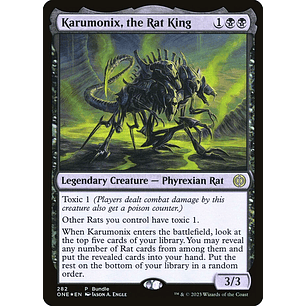 Karumonix, the Rat King (foil) | EN | NM | ONE