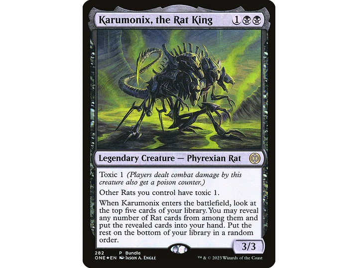 Karumonix, the Rat King (foil) | EN | NM | ONE 1