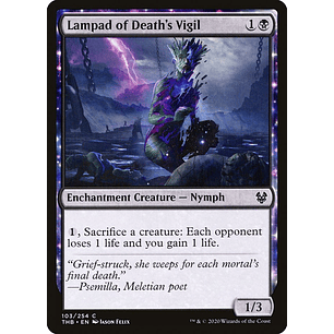 Lampad of Death's Vigil | EN | NM | THB