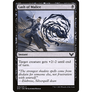 Lash of Malice | EN | NM | STX