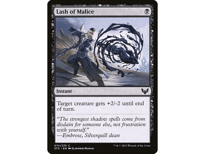 Lash of Malice | EN | NM | STX 1