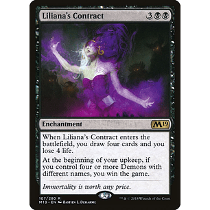 Liliana's Contract | EN | NM | M19