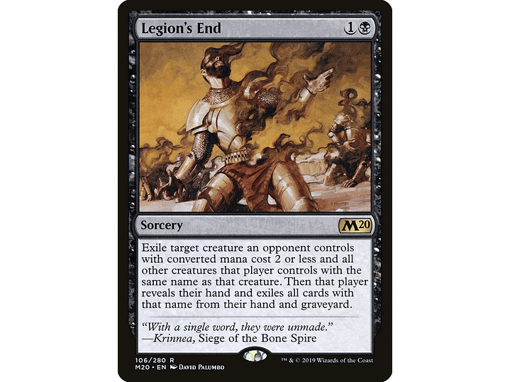Legion's End | EN | NM | M20 1