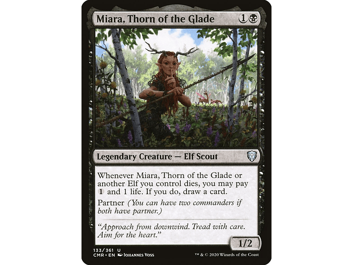 Miara, Thorn of the Glade | EN | NM | CMR 1