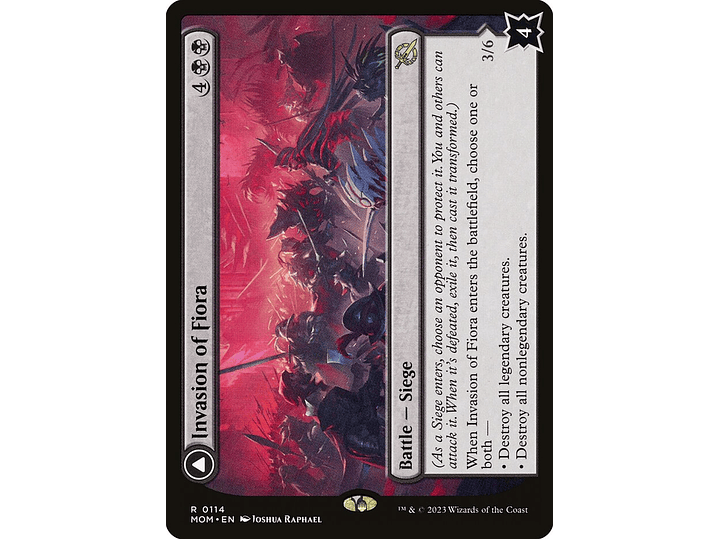 Invasion of Fiora // Marchesa, Resolute Monarch | EN | NM | MOM 1