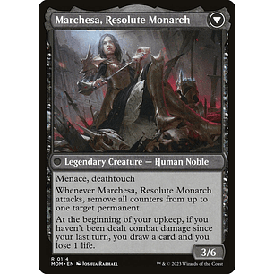 Invasion of Fiora // Marchesa, Resolute Monarch | EN | NM | MOM