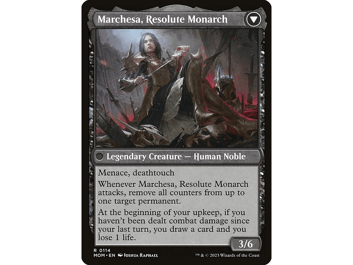 Invasion of Fiora // Marchesa, Resolute Monarch | EN | NM | MOM 2