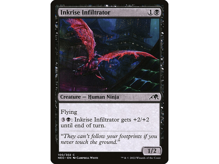 Inkrise Infiltrator | EN | NM | NEO 1