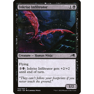 Inkrise Infiltrator (foil) | EN | NM | NEO