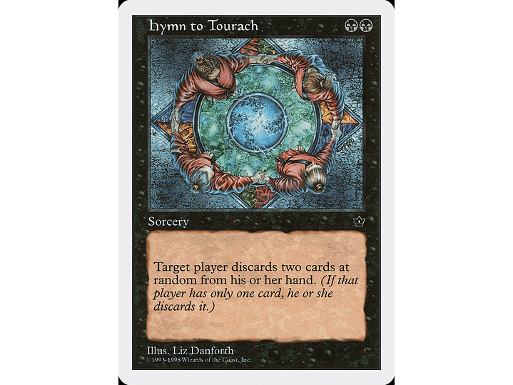 Hymn to Tourach (Retro Frame) | EN | EX | ATH 1