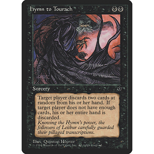 Hymn to Tourach | EN | VG | FEM