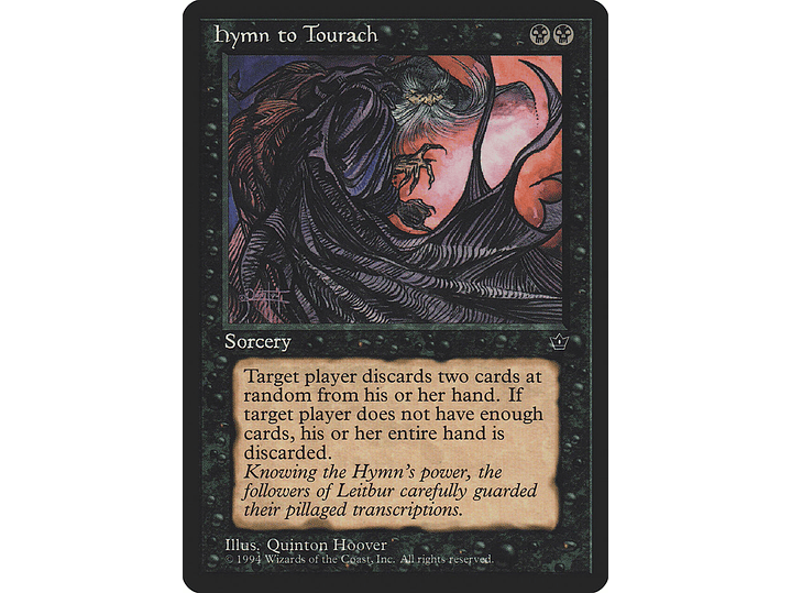 Hymn to Tourach | EN | VG | FEM 1