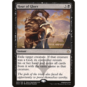 Hour of Glory | EN | NM | HOU