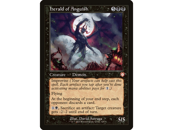 Herald of Anguish (Retro Frame) | EN | NM | BRC 1