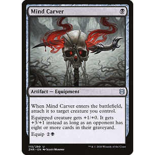 Mind Carver | ES | NM | ZNR