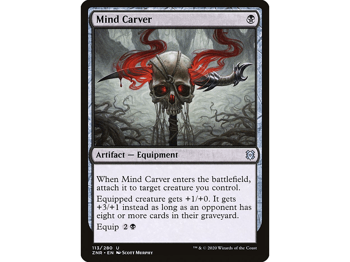 Mind Carver | ES | NM | ZNR 1
