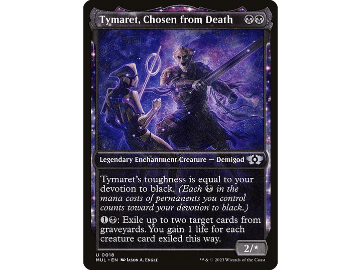 Tymaret, Chosen from Death (Showcase) | ES | NM | MUL 1