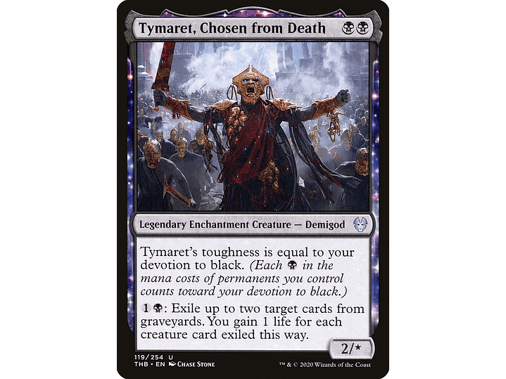 Tymaret, Chosen from Death | ES | NM | THB 1