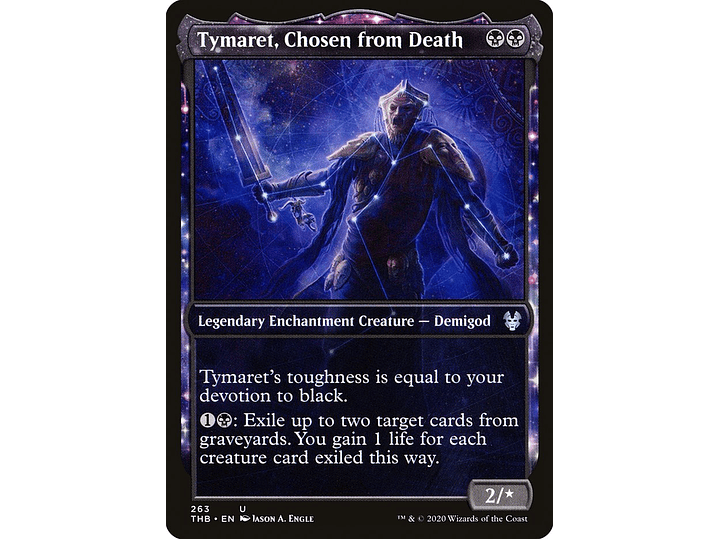 Tymaret, Chosen from Death (Showcase) | ES | NM | THB 1