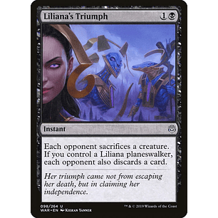 Liliana's Triumph | ES | NM | WAR