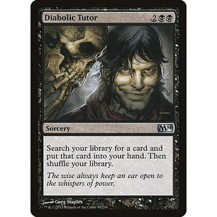 Diabolic Tutor | ES | NM | M14