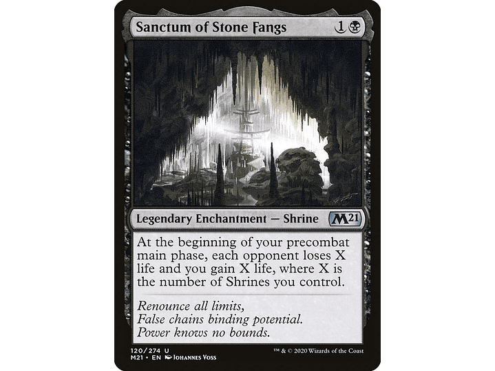 Sanctum of Stone Fangs | ES | NM | M21 1