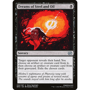Dreams of Steel and Oil | ES | NM | BRO