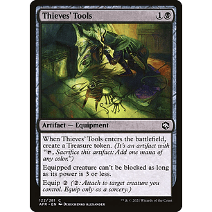 Thieves' Tools | ES | NM | AFR