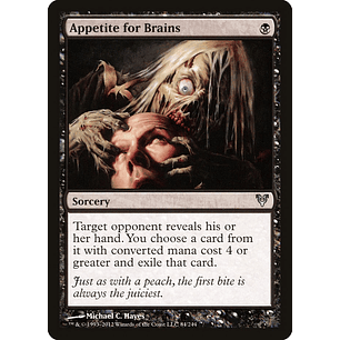 Appetite for Brains | ES | NM | AVR