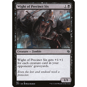 Wight of Precinct Six | EN | NM | JMP