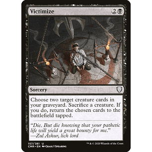 Victimize | EN | NM | CMR