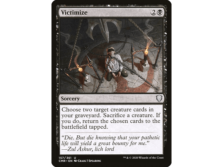 Victimize | EN | NM | CMR 1