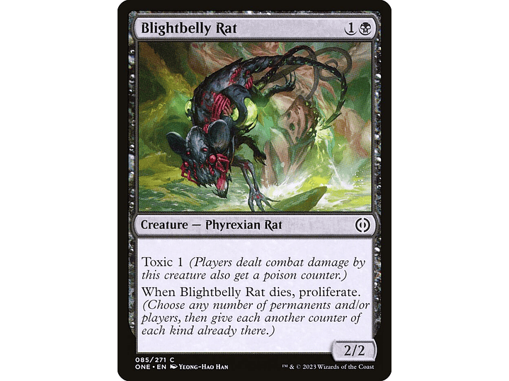 Blightbelly Rat | EN | NM | ONE 1