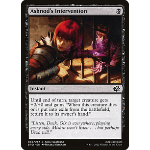 Ashnod's Intervention | EN | NM | BRO
