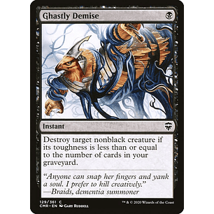 Ghastly Demise | EN | NM | CMR