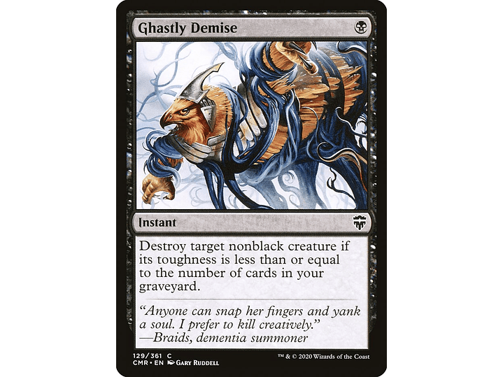 Ghastly Demise | EN | NM | CMR 1