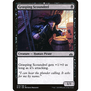 Grasping Scoundrel | EN | NM | RIX