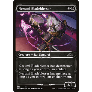 Nezumi Bladeblesser (Showcase) | EN | NM | NEO