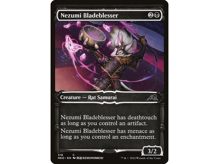 Nezumi Bladeblesser (Showcase) | EN | NM | NEO 1