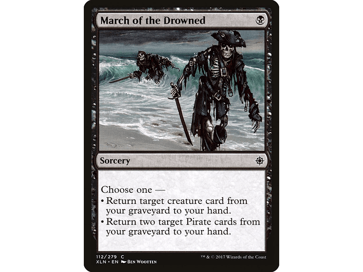 March of the Drowned | EN | NM | XLN 1