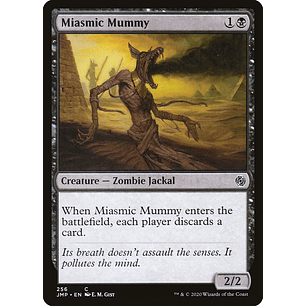 Miasmic Mummy | EN | NM | JMP