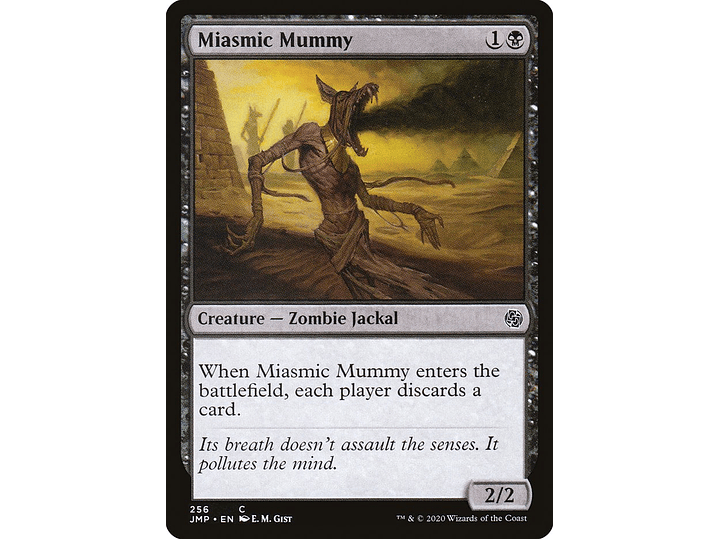 Miasmic Mummy | EN | NM | JMP 1