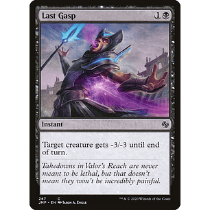 Last Gasp | EN | NM | JMP