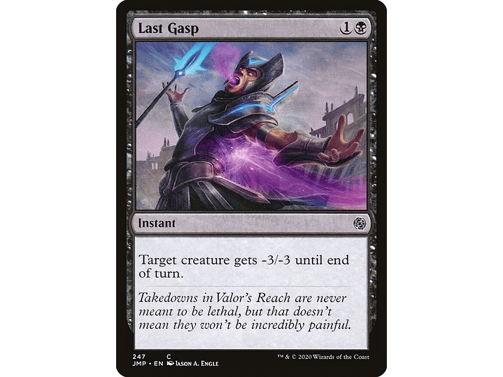 Last Gasp | EN | NM | JMP 1